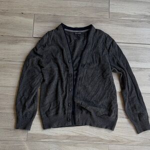 Banana Republic Dark Gray Cardigan Sweater